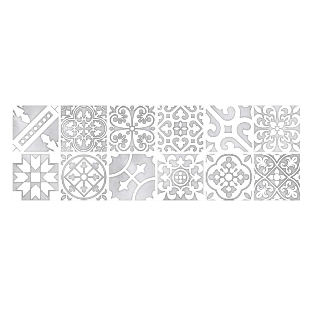 Berwick Ceniza: Ceramic Decor Tile; (20.0x60.0)cm