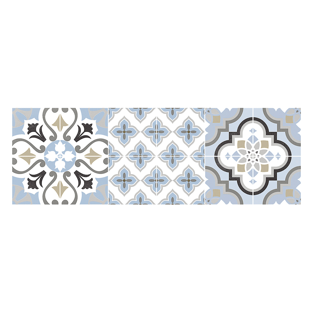Irwell Sky: Ceramic Decor Tile; (20.0x60.0)cm