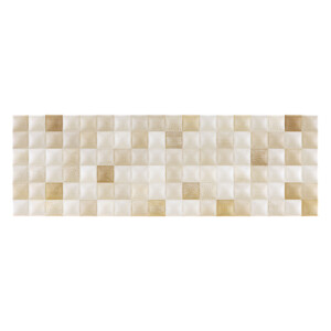 Kenya: Dec 2piece Berea Nacar: Ceramic Decor Tile; (40.0x60.0)cm