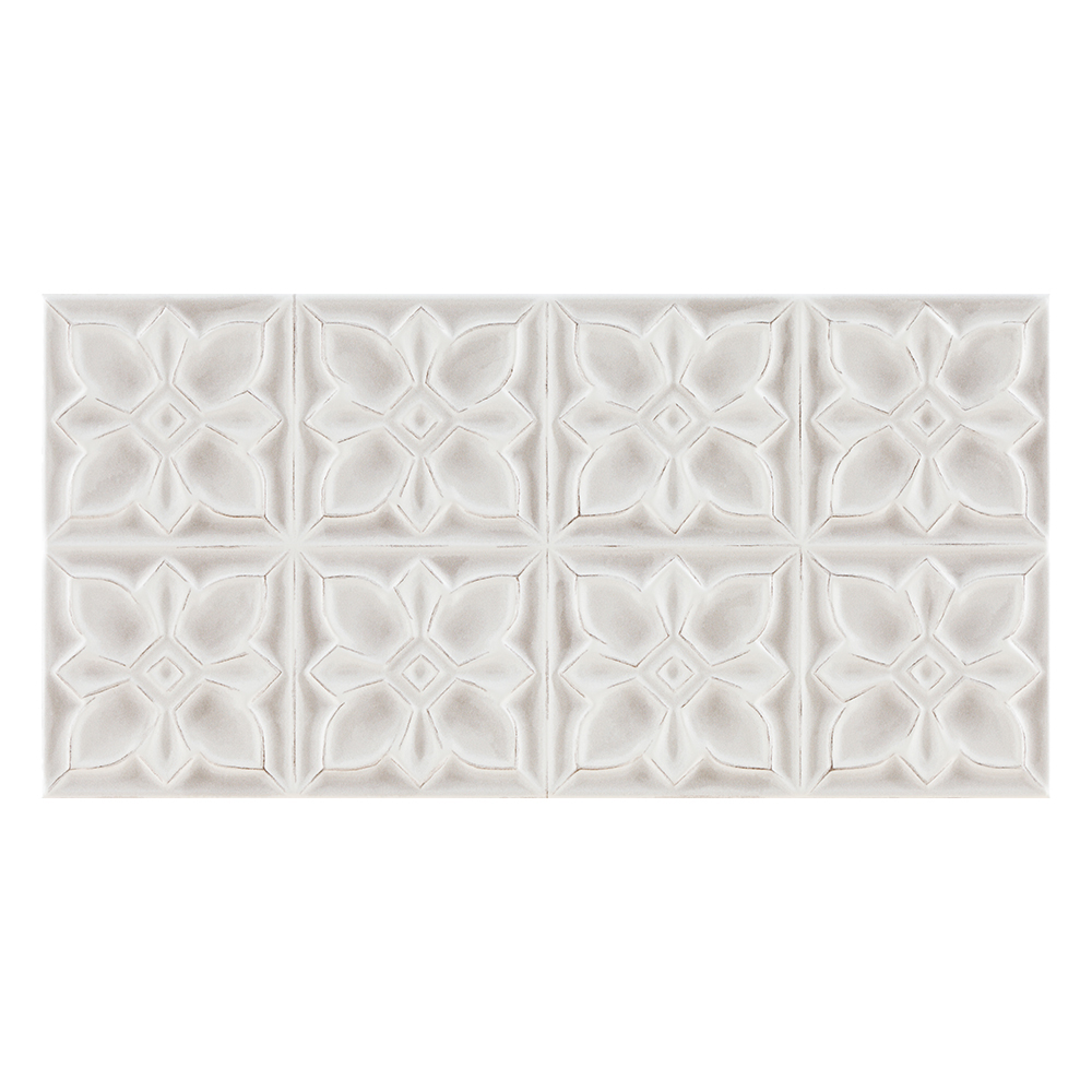 Essential Relieve Helms Neutro: Ceramic Tile; (25.0x50.0)cm