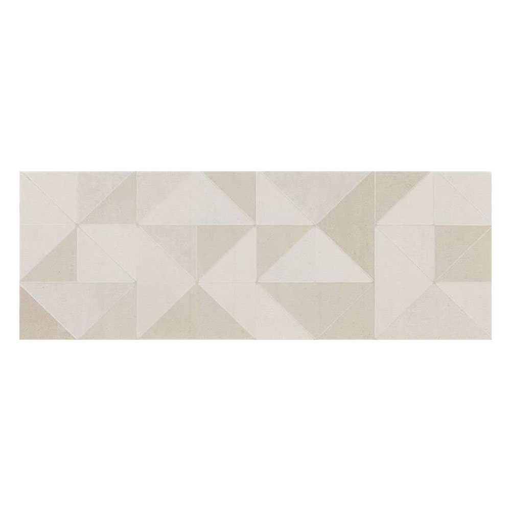 Atrium Relieve Thule Taupe: Ceramic Tile; (25.0x70.0)cm