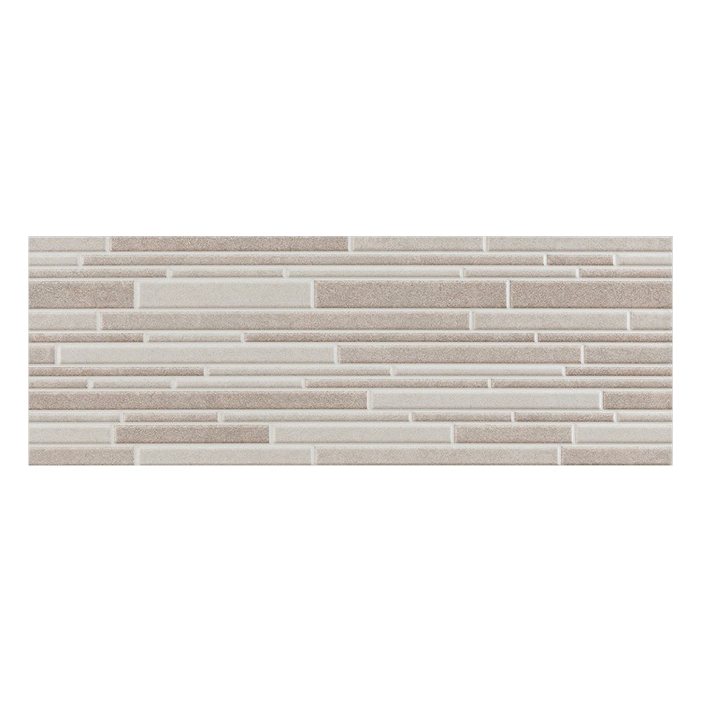 Atrium Relieve Andros Taupe: Ceramic Tile; (25.0x70.0)cm