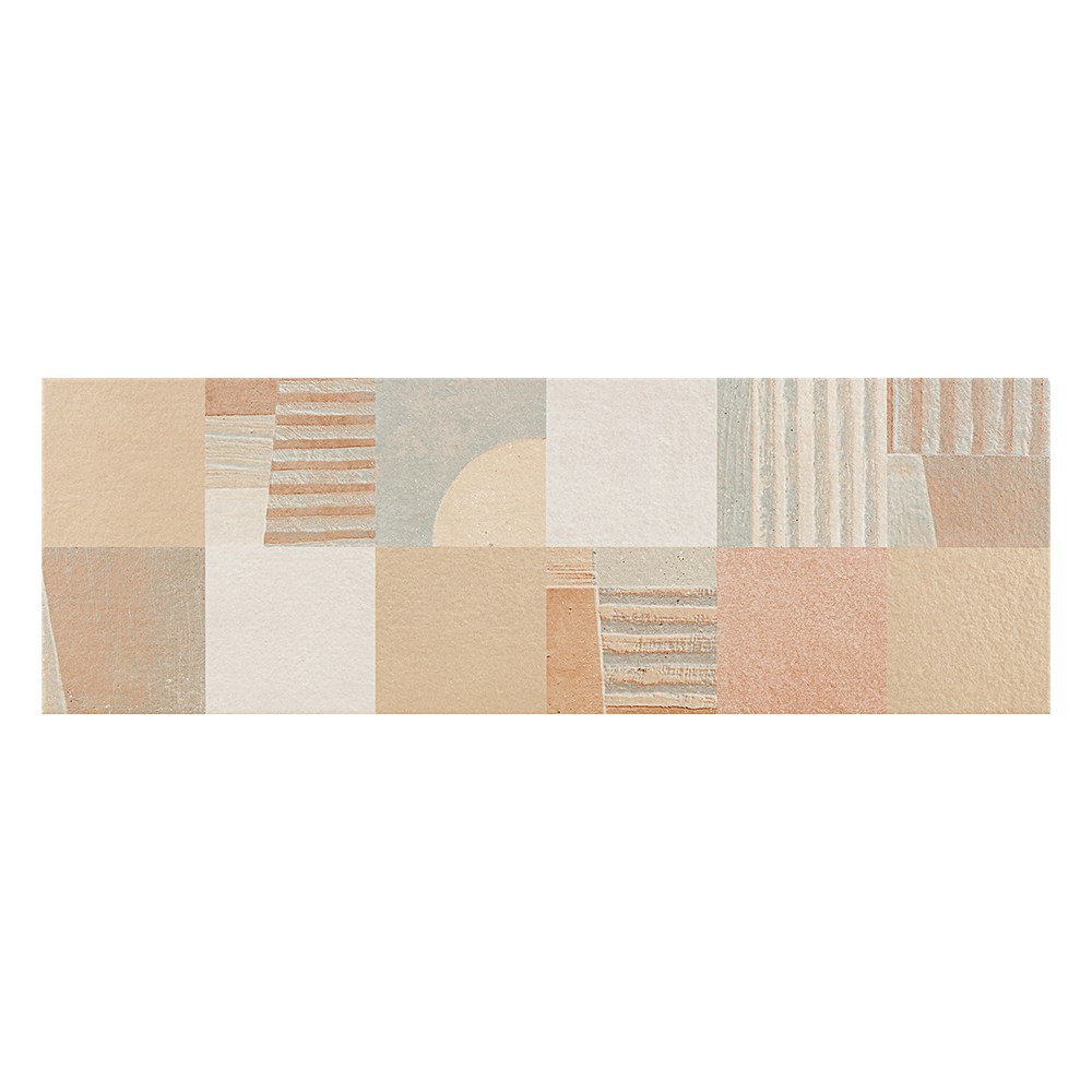Dosso Calido: Ceramic Decor Tile; (25.0x75.0)cm