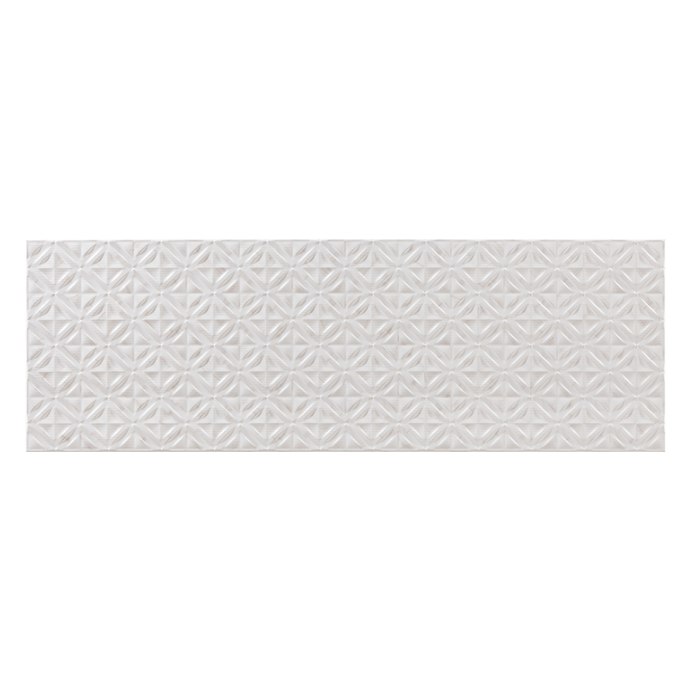 Relieve Atka Blanco: Ceramic Tile; (30.0x90.0)cm
