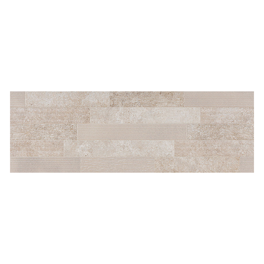 Essential Relieve Meru Vison: Ceramic Tile; (30.0x90.0)cm