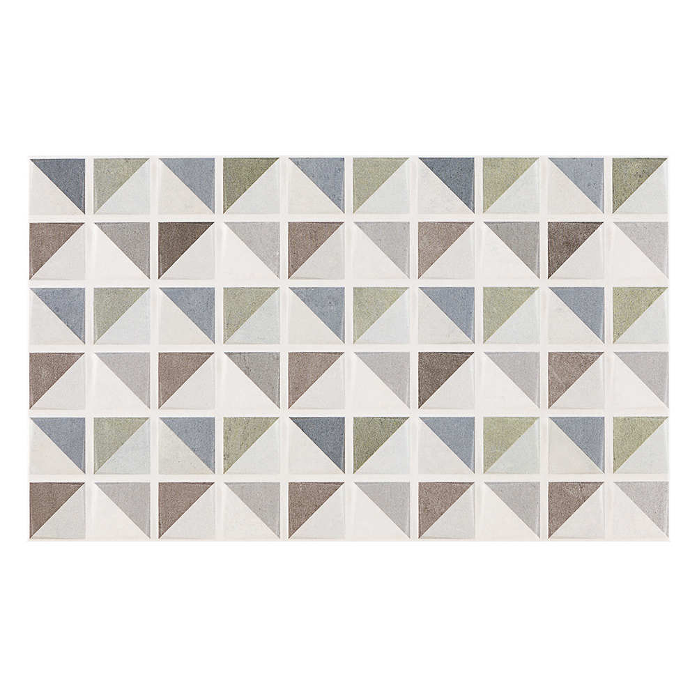 Atrium Gaia: Ceramic Decor Tile; (33.3x55.0)cm