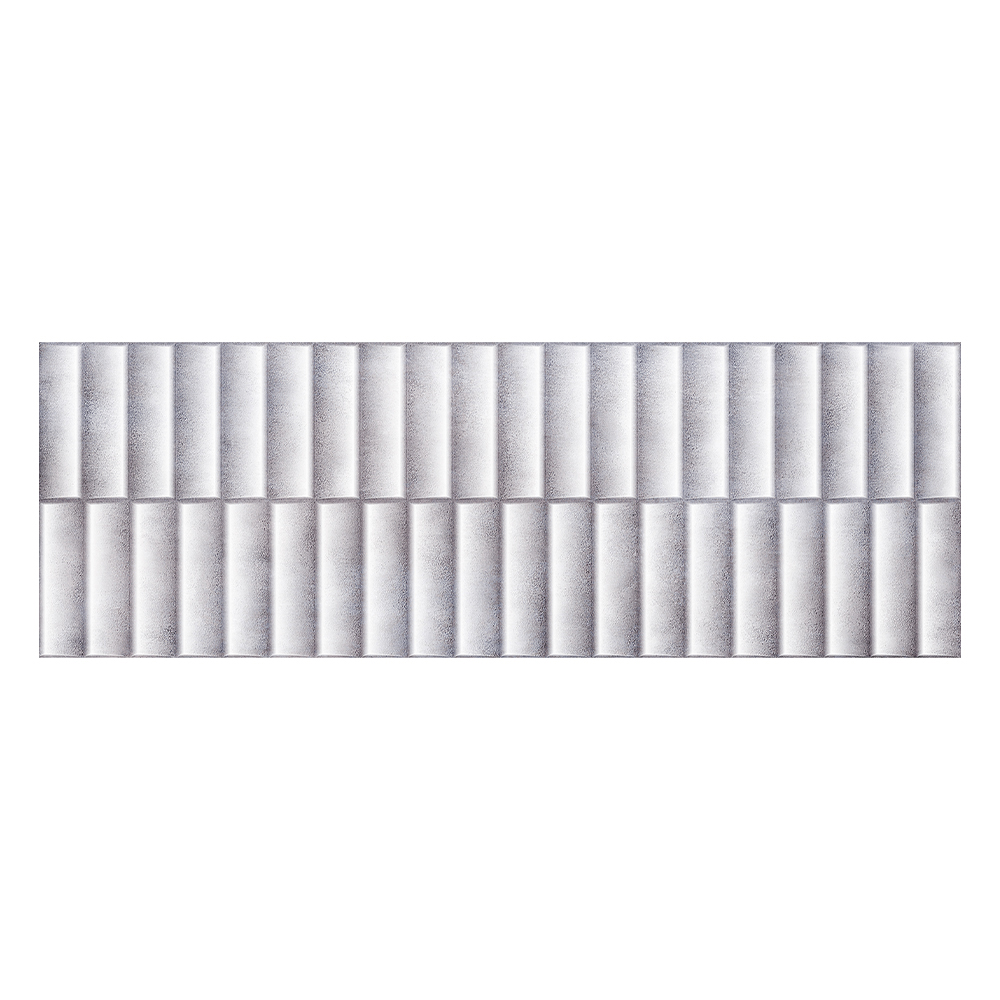 Dosso Relieve Greige: Ceramic Tile; (40.0x120.0)cm