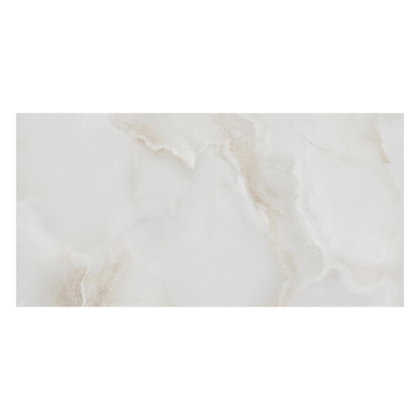 Cromat Amarna Shell: Polished Porcelain Tile; (60.0x120.0)cm