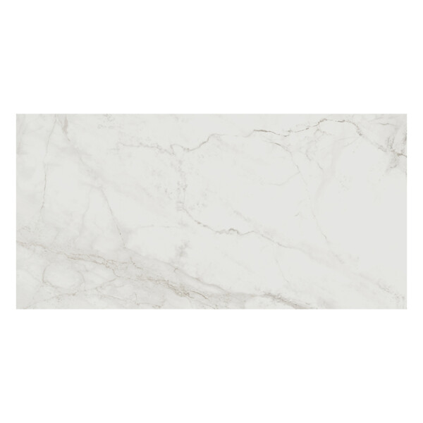 Lucca Blanco: Polished Porcelain Tile; (60.0x120.0)cm