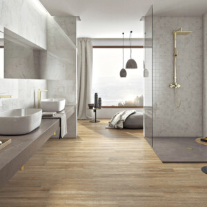 Lucca Blanco: Polished Porcelain Tile; (60.0x120.0)cm