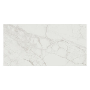 Lucca Blanco: Polished Porcelain Tile; (60.0x120.0)cm