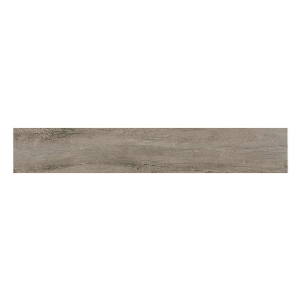 Cromat Rovere Bark: Matt Porcelain Tile; (25.0x150.0)cm