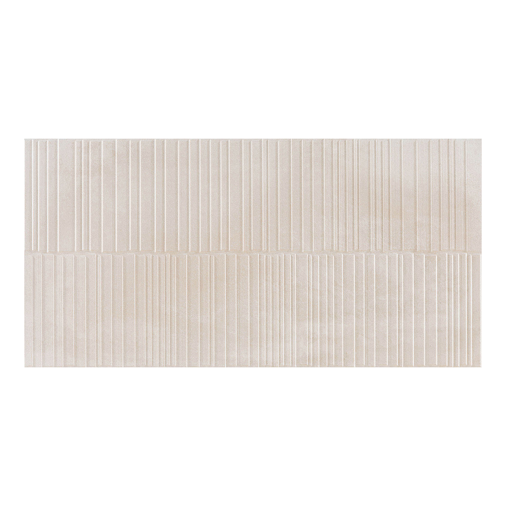 Essential Relieve Essen Sand: Matt Porcelain Tile; (45.0x90.0)cm