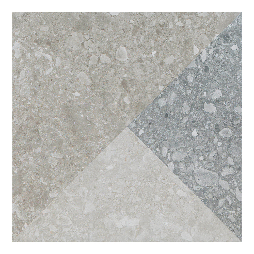 Atrium Urbex 1: Matt Porcelain Decor Tile; (60.0x60.0)cm