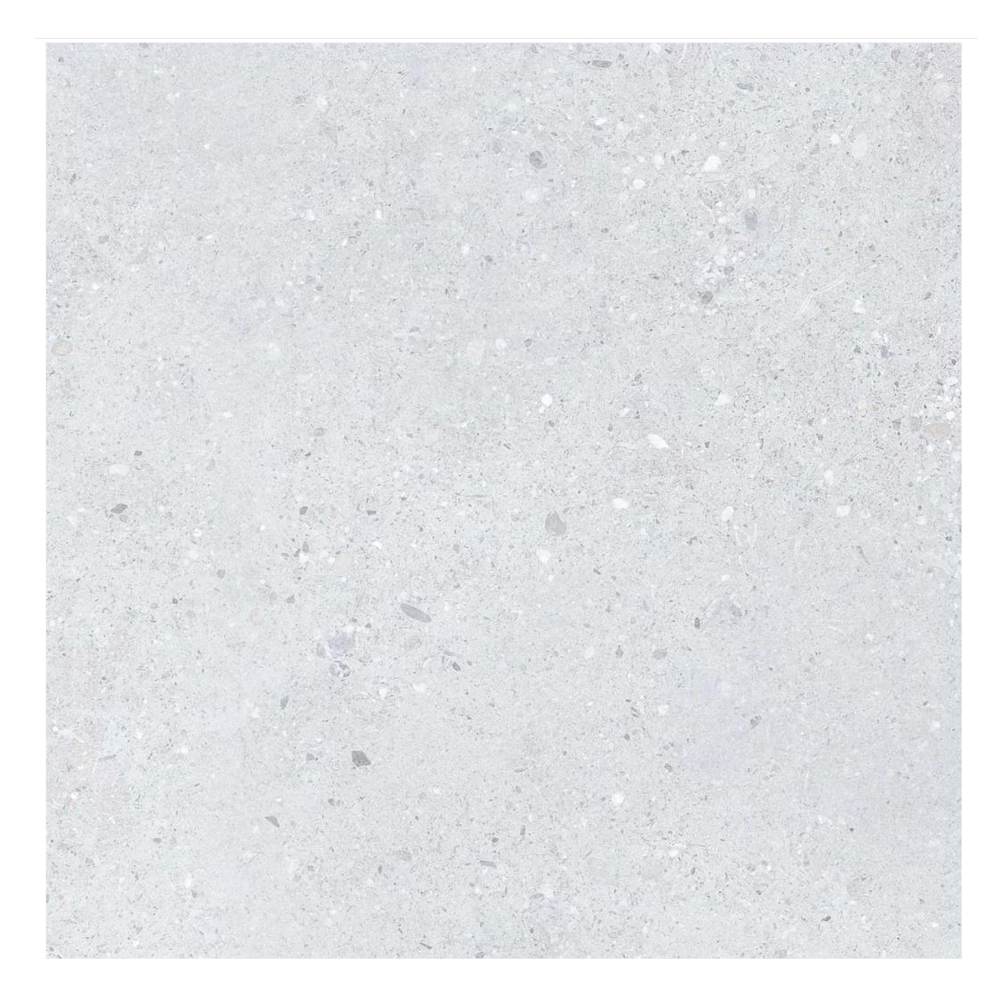 Sassi Bianco: Matt Porcelain Tile; (60.0x60.0)cm