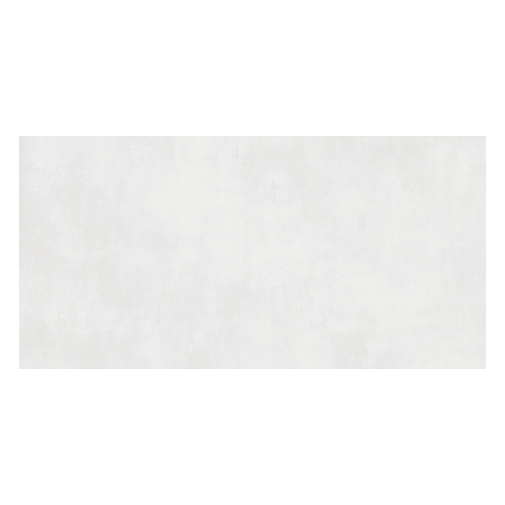 Concrete Bianco: Matt Porcelain Tile; (60.0x120.0)cm, Bright Grey