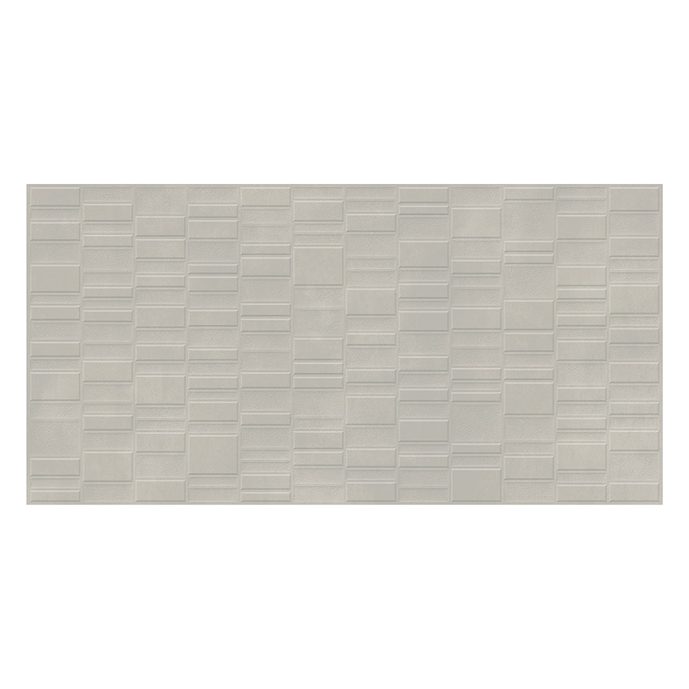 Concrete Sand Decor: Matt Porcelain Tile; (60.0x120.0)cm, Grey