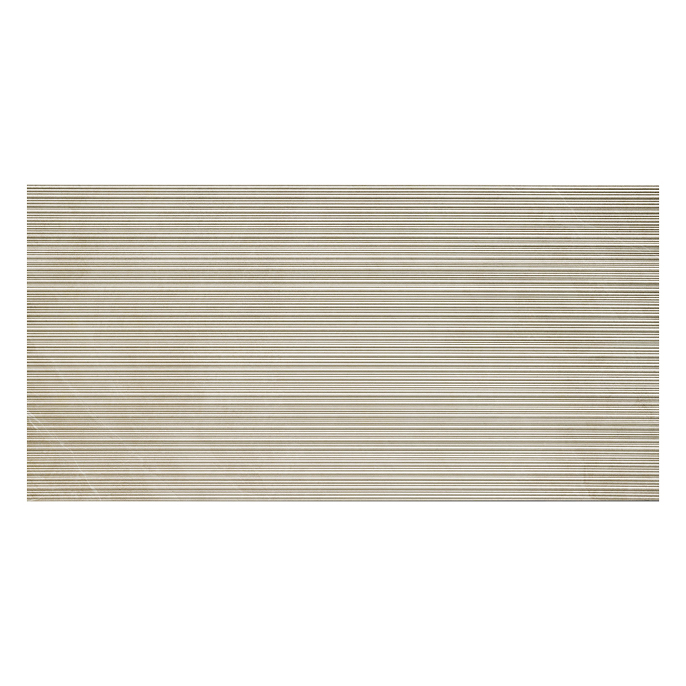 Shale Sand Ribbed: Matt Porcelain Tile; (60.0x120.0)cm