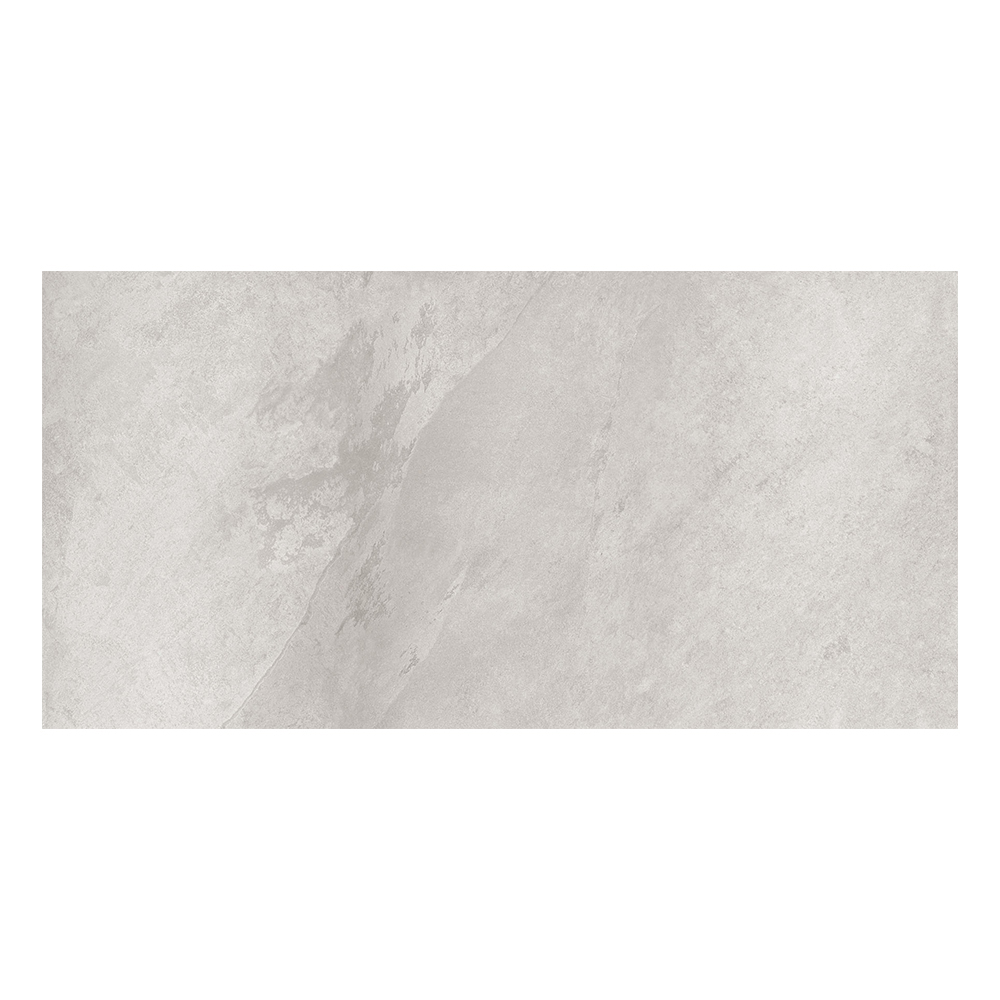 K-Slate Silver: Matt Porcelain Tile; (60.0x120.0)cm