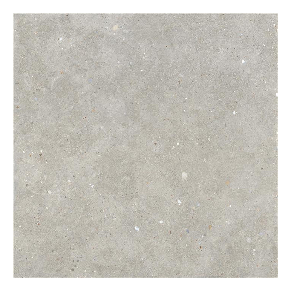 Glamstone Grey: Matt Porcelain Tile; (75.0x75.0)cm