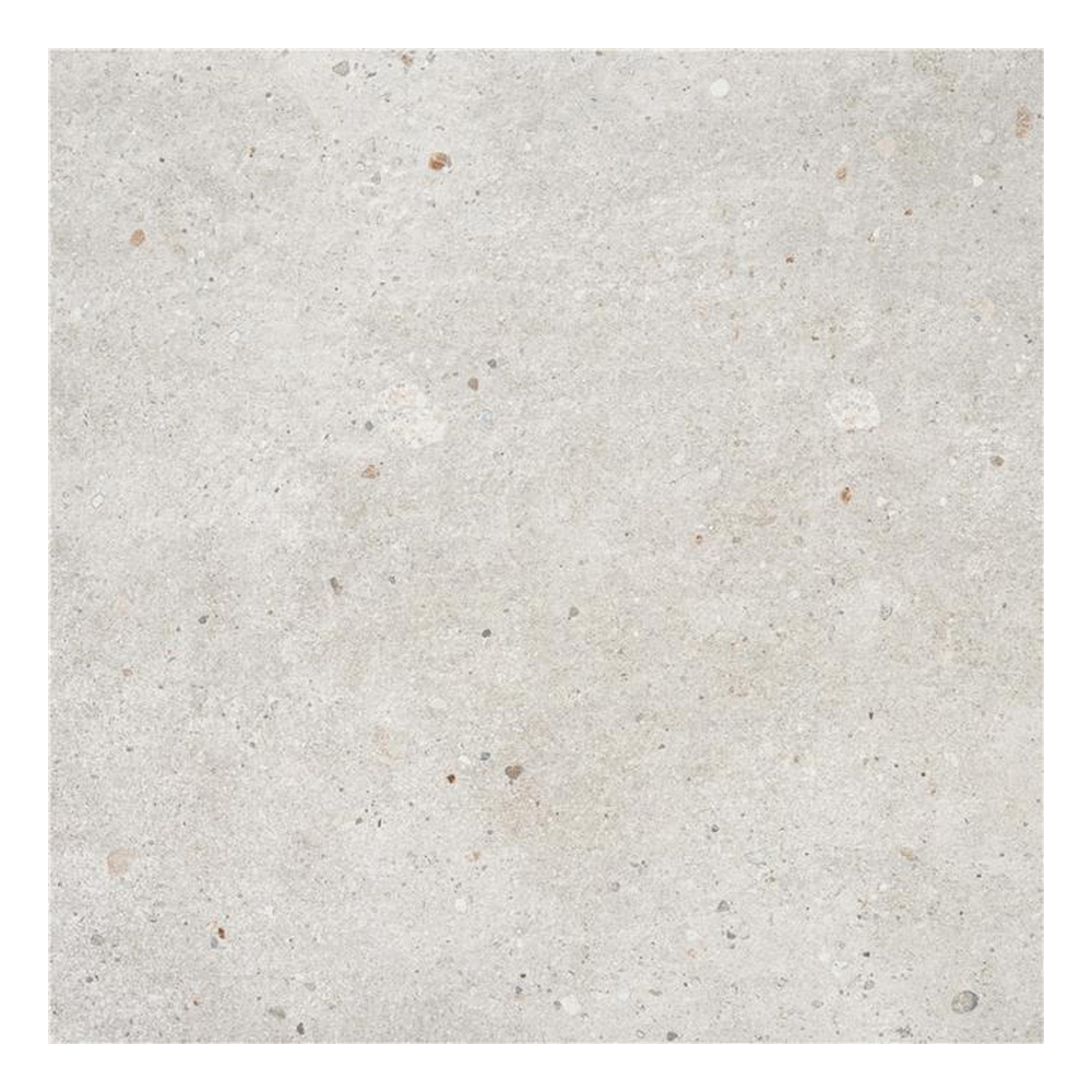 Glamstone White: Matt Porcelain Tile; (75.0x75.0)cm