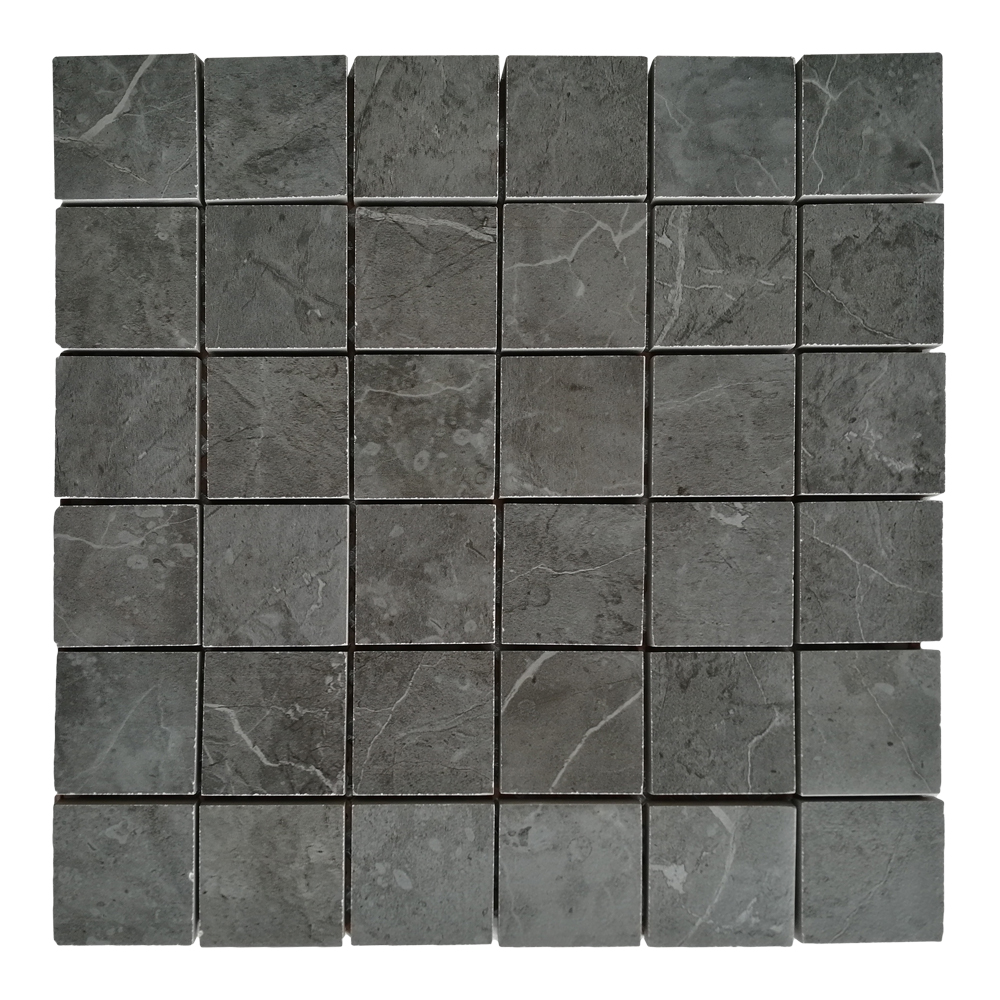 W3848-2M: Stone Mosaic; (30.0x30.0)cm, Grey