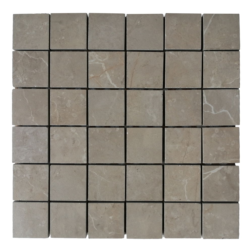 W3848-0M: Stone Mosaic; (30.0x30.0)cm, Beige