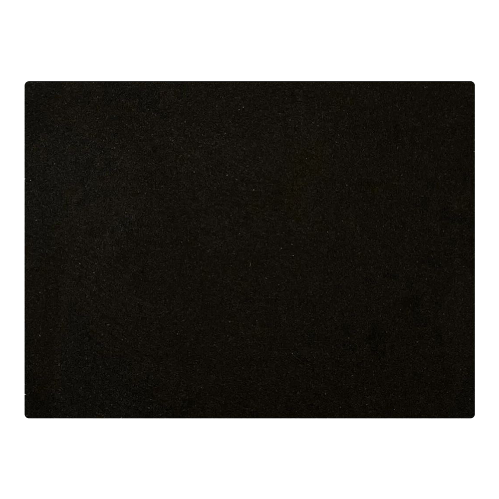New Black China: Granite Worktop; (240x63x1.8)cm
