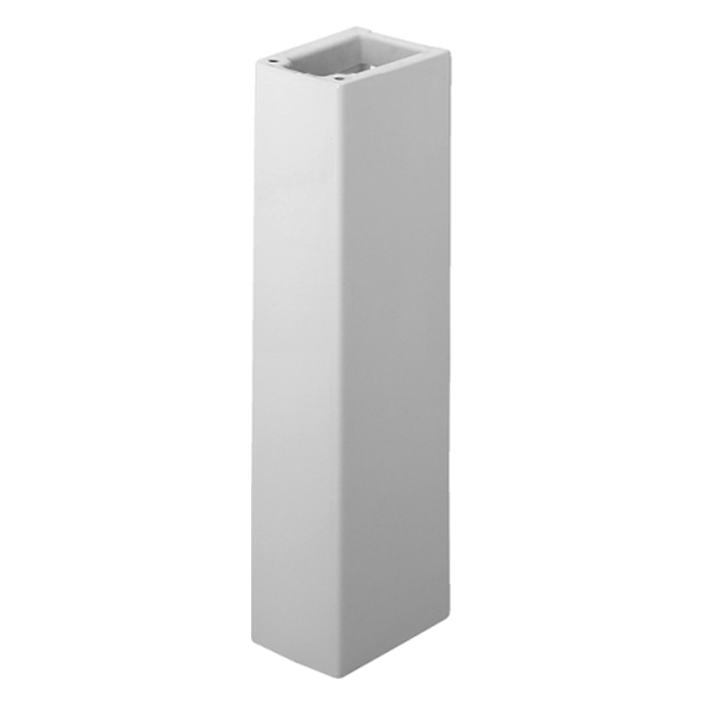 2nd Floor: Pedestal, White
