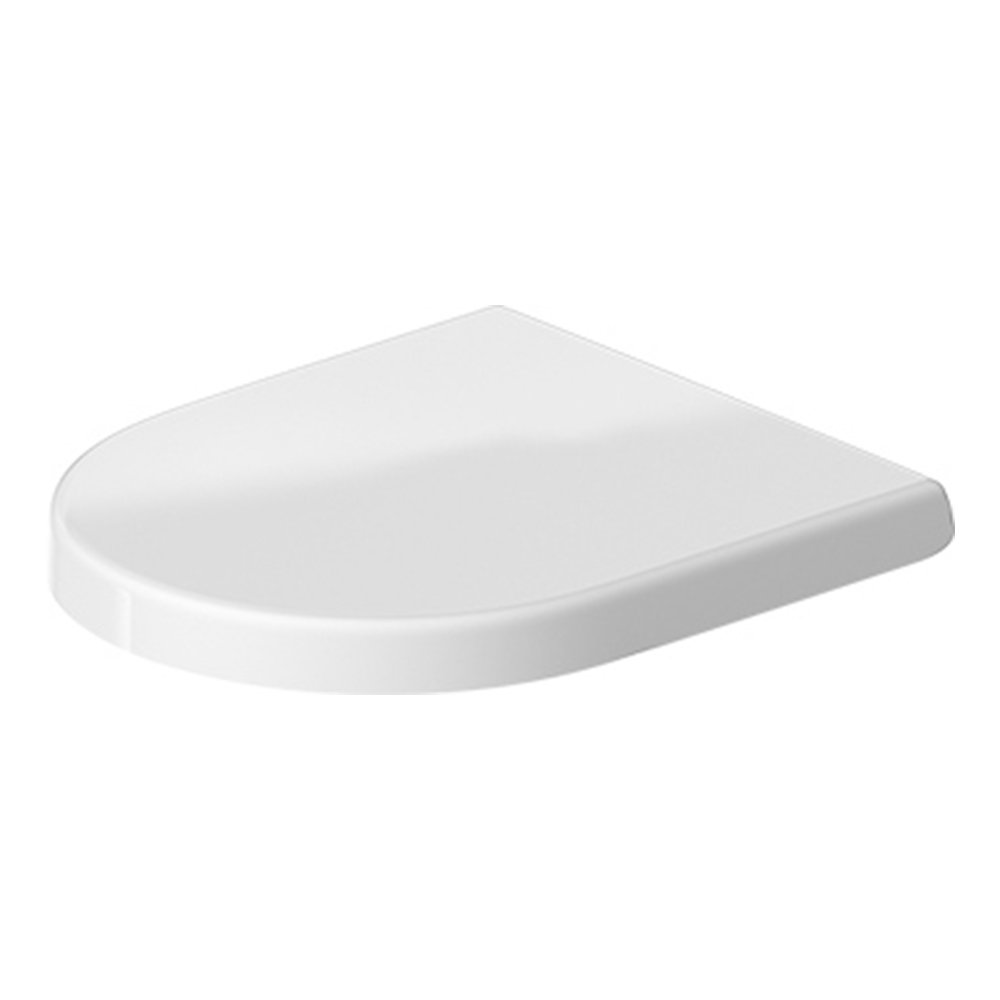 Duravit: Darling N.Compact Soft Close Seat Cover, White
