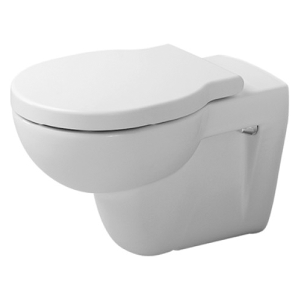 Foster: WC Pan Wall Hung, White