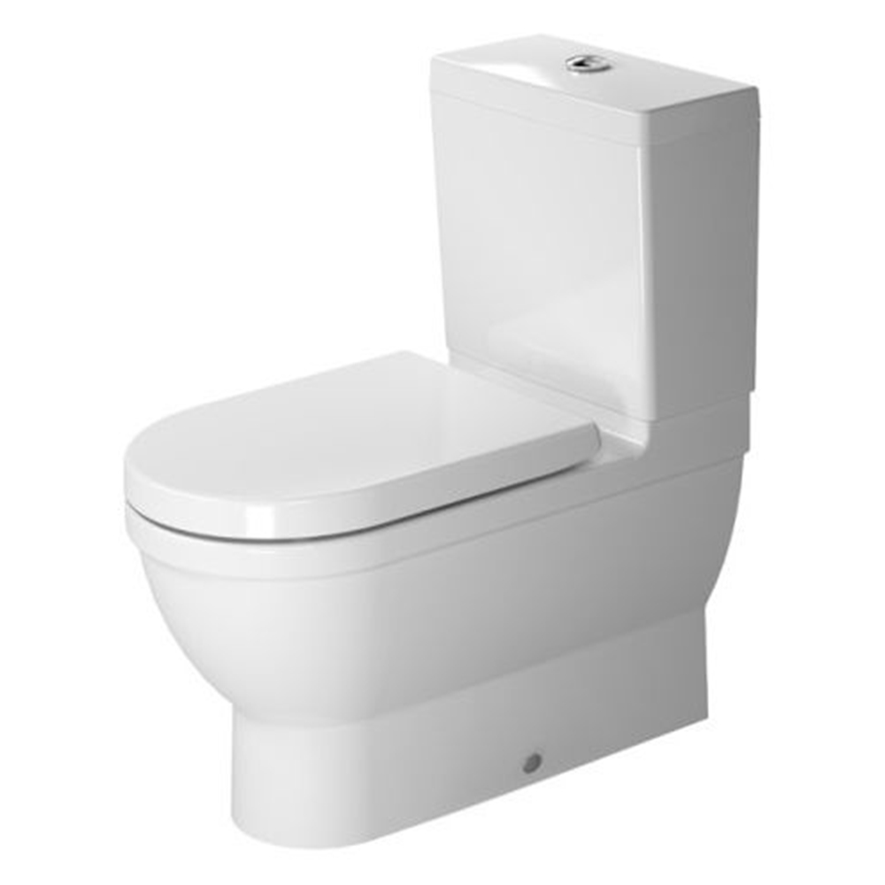 Starck 3: WC Pan; 70cm, White
