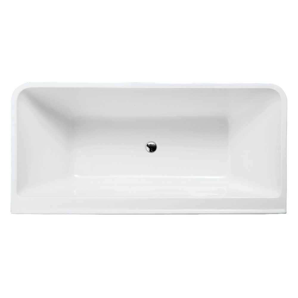 Freestanding BathTub; (170x80x58)cm, White