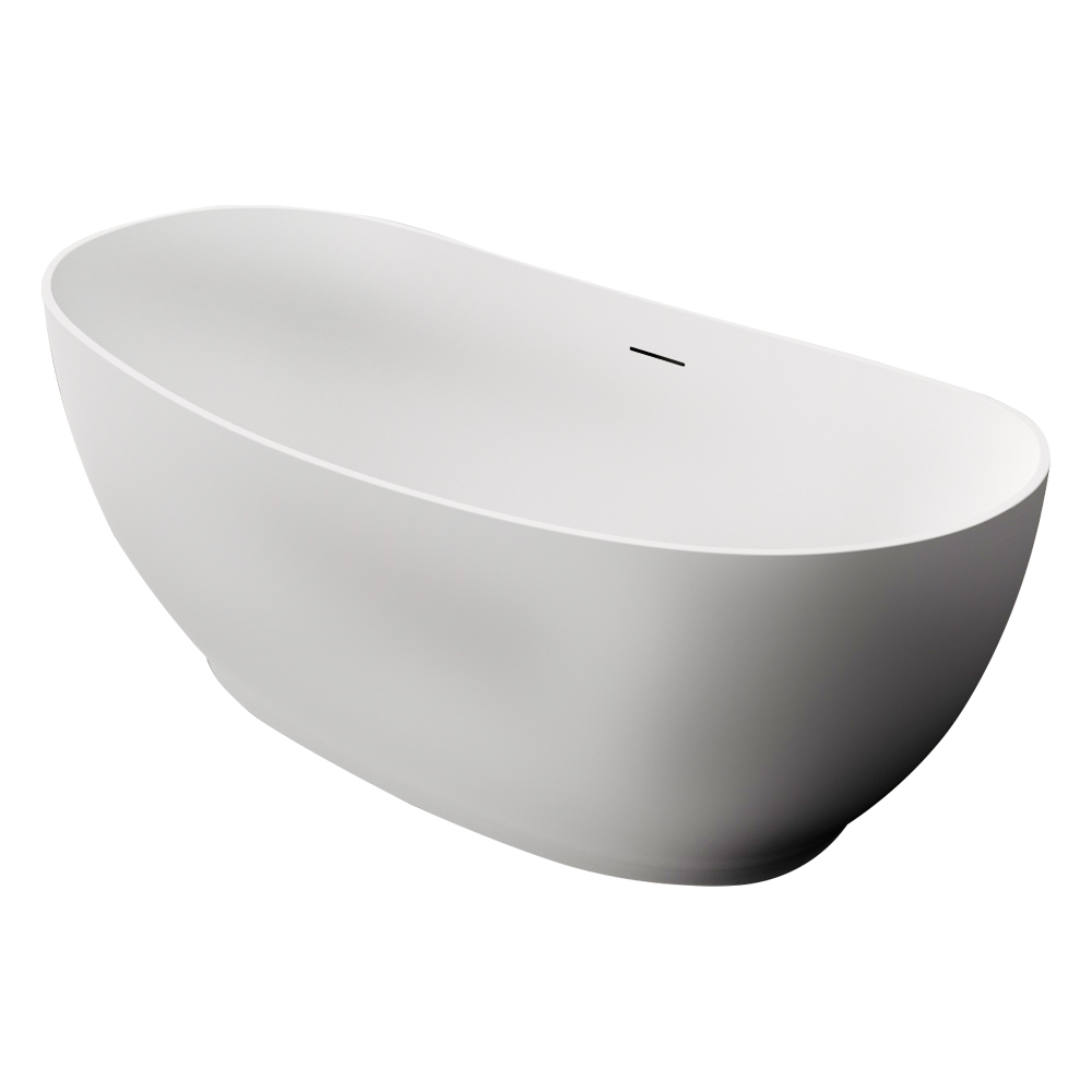Freestanding BathTub; (170x80x60)cm, White