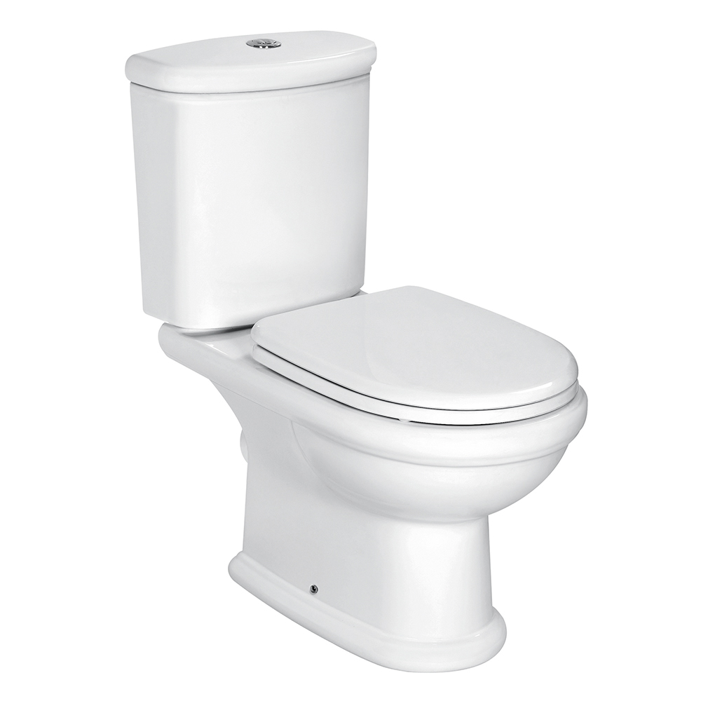 Tapis Diana: WC Pan, White HO