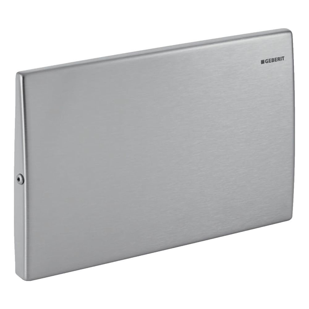 Geberit: Cover Plate For UP172/182, Stainless Steel