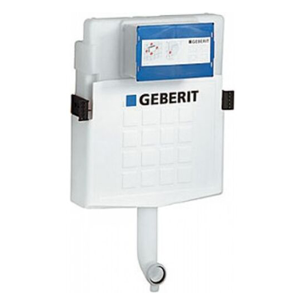 Geberit: Delta Concealed Cistern for Back To Wall WC; 8cm