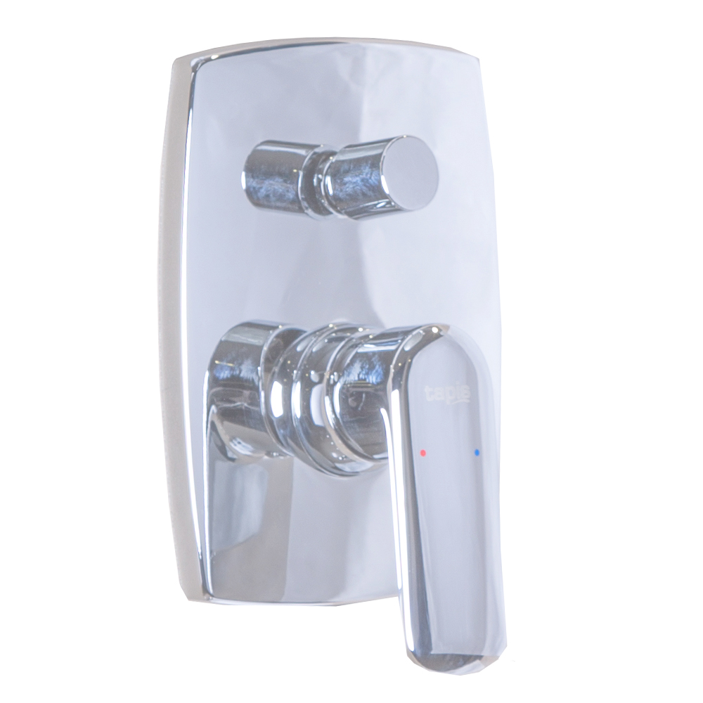Tapis Pearl: Concealed Shower Mixer Without Shower Set Single Lever 4-Way