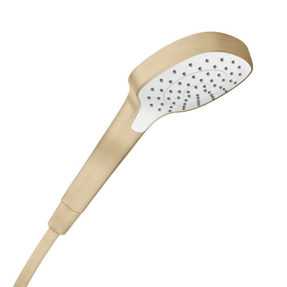 Croma Select E: Hand Shower, 1-Jet: Brushed Bronze