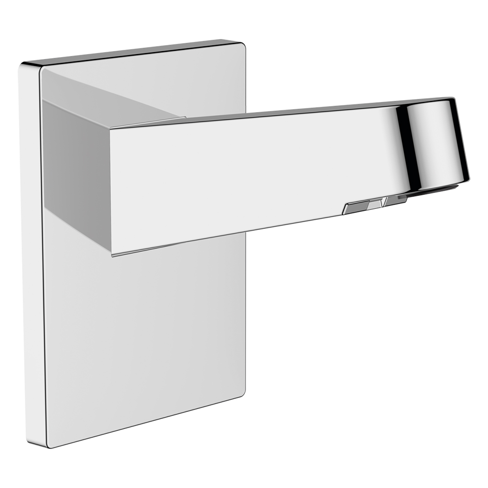 Pulsify 260: Wall Connector For Overhead Shower, Chrome Plated