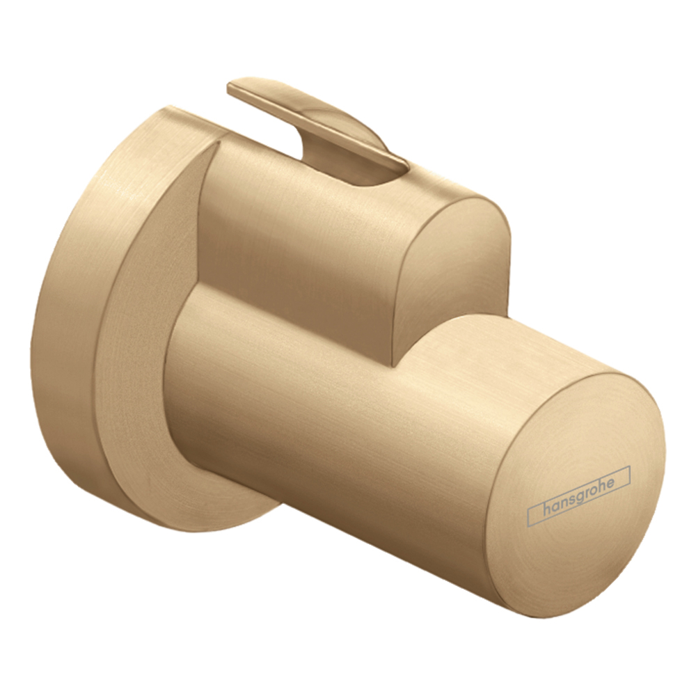 Hansgrohe: FlowStar: Angle Valve With Cover, Brushed Bronze