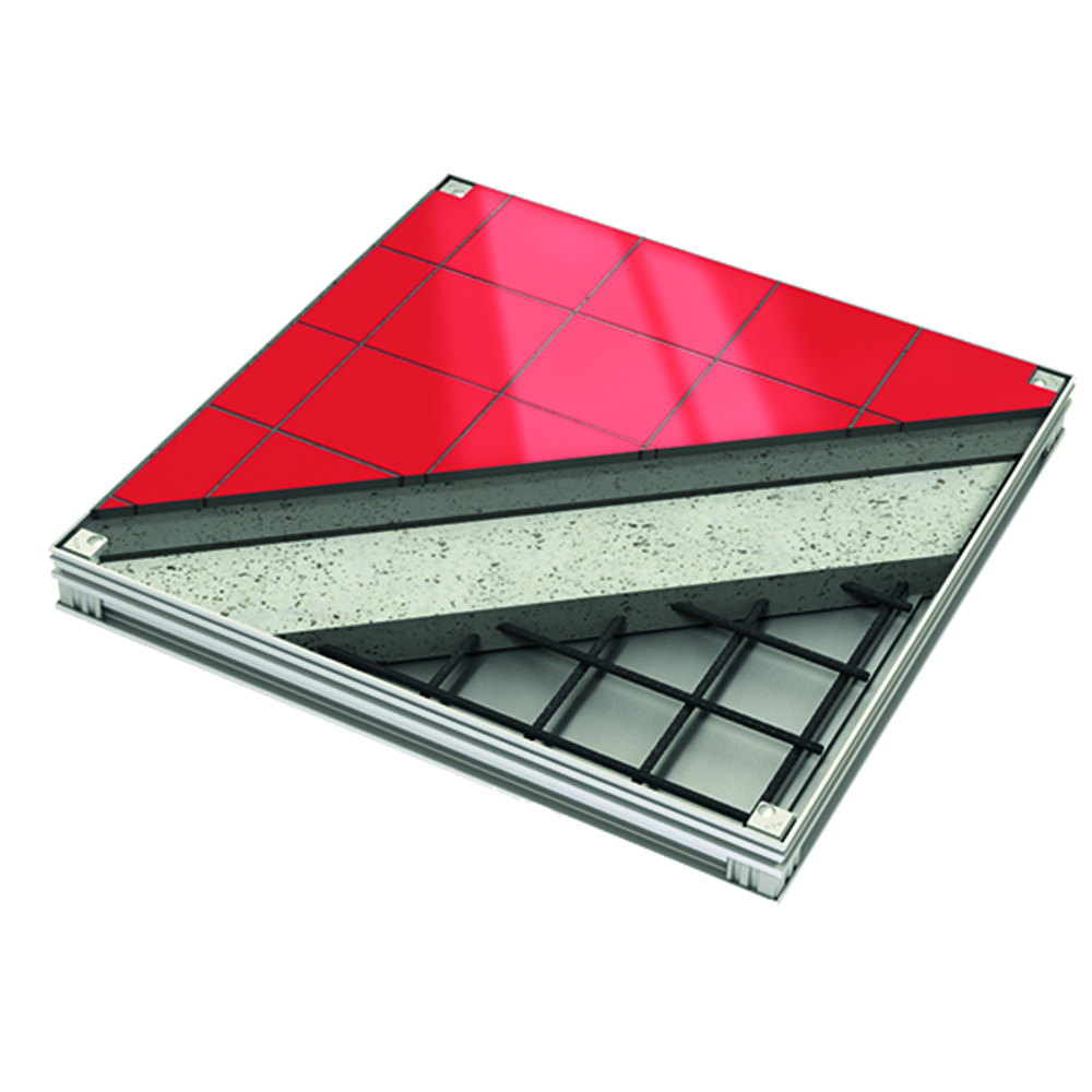 Aluminium Uniface Access Cover For Floor Drain; (60x60x72.5)cm