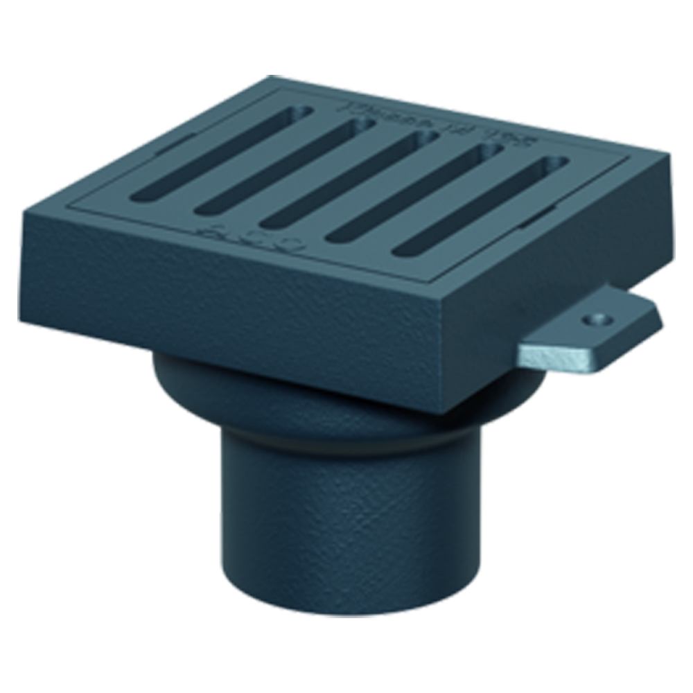 Floor Drain With Vertical Outlet DN100