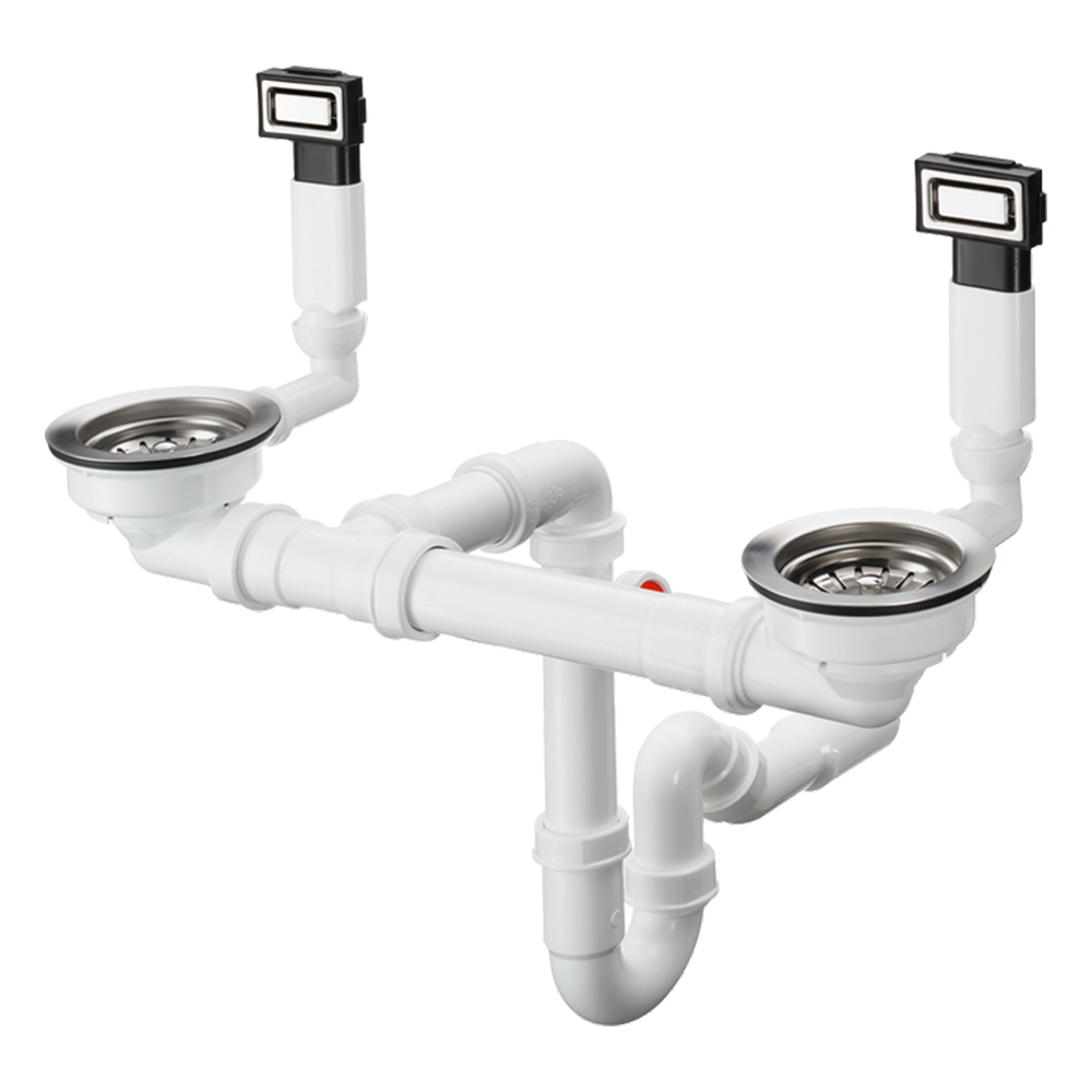 Hansgrohe: D15-10 Manual Sink Waste And Overflow Set