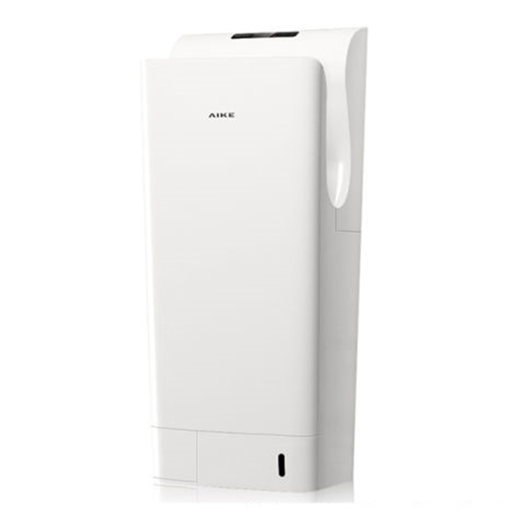 Tapis: Touch-Free Infrared Hand Dryer with HEPA Filter, White