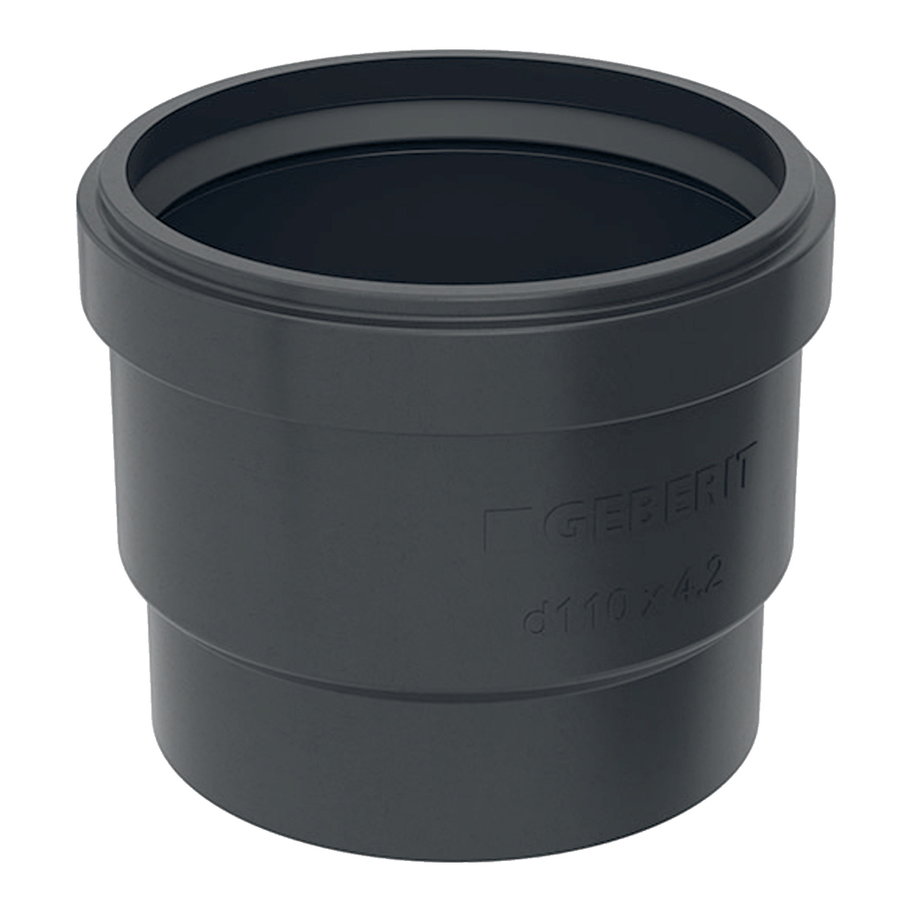 Geberit: HDPE Ring-Seal Socket With Lip Seal; D90mm