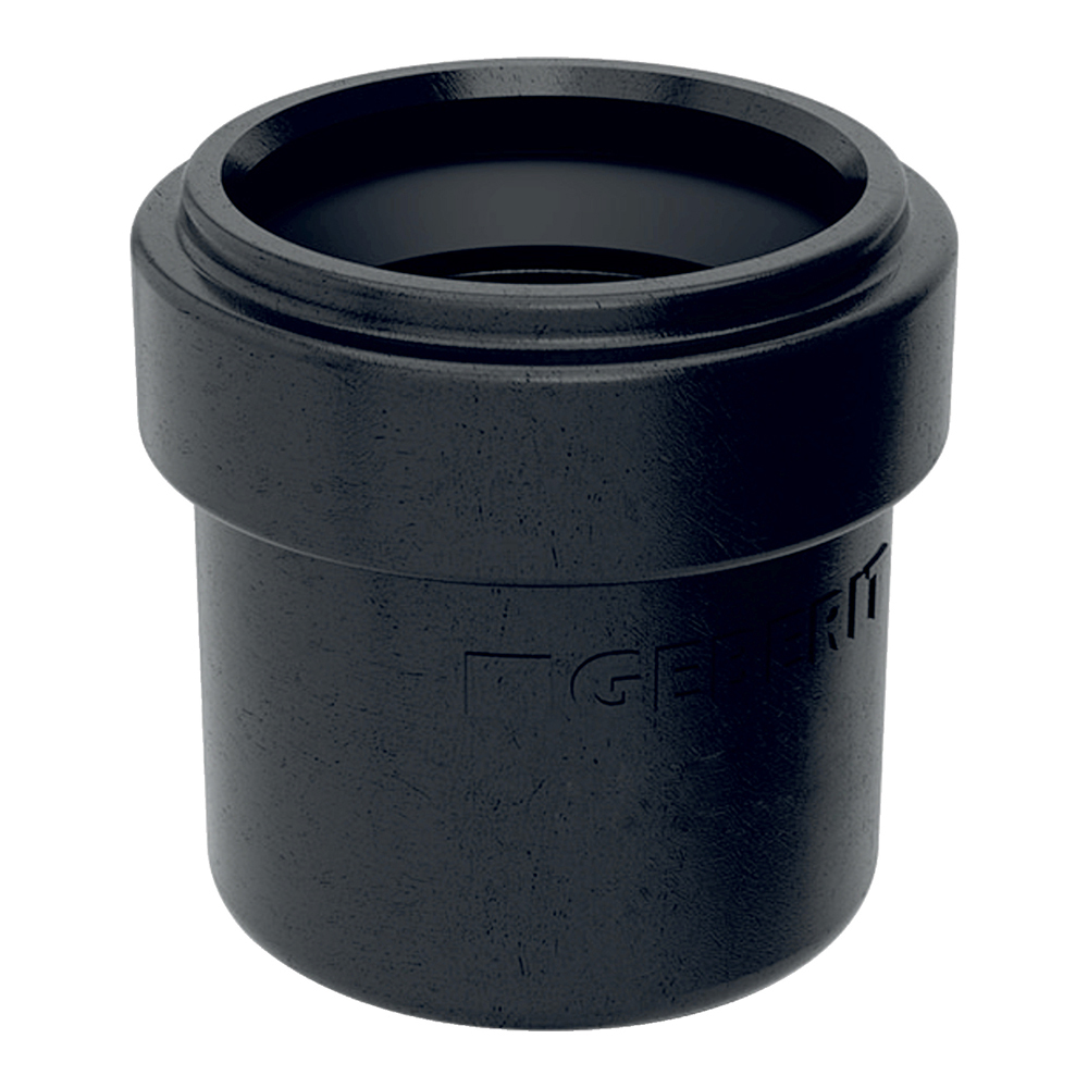 Geberit: HDPE Reduced Ring-Seal Socket With Lip Seal; D56mm