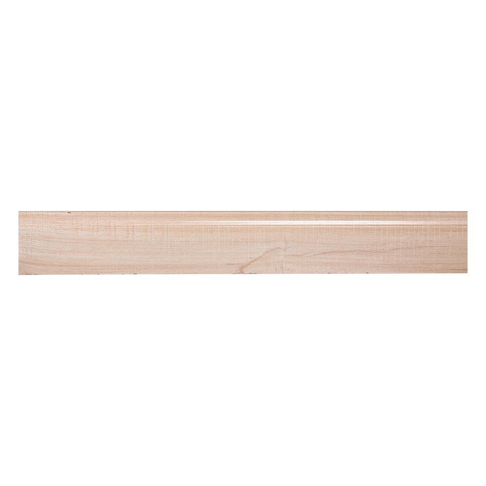 Engineered Wood Flooring: Skirting, Stained Linen White- 2.4mts