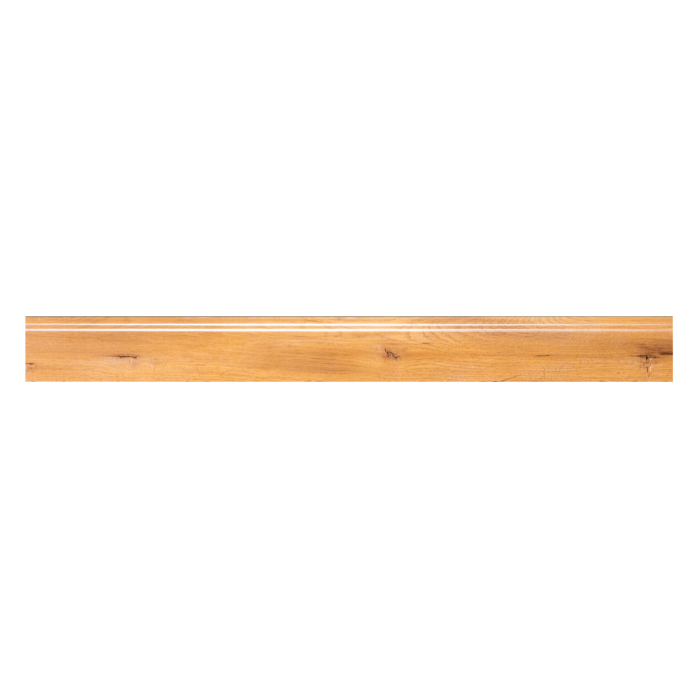 Engineered Wood Flooring: Skirting, Oak-02 FP368- 2.4mts