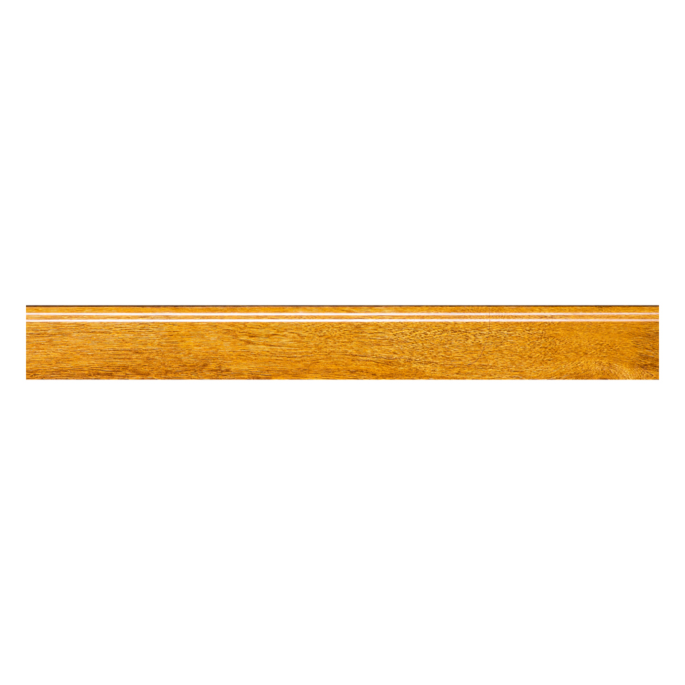 Engineered Wood Flooring: Skirting: Natural Smooth NFH105– 2.4mts